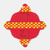 Ballotins Zhege Haochi, Ballotin chinois (Déplié)