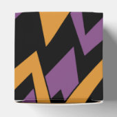 Ballotins Zig Zags Halloween Orange Violet (Haut)
