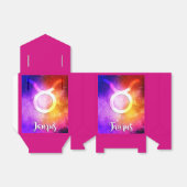 Ballotins Zodiac : Bonbons Spatiaux Taurus (Déplié)