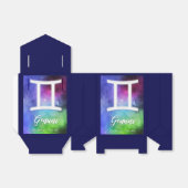 Ballotins Zodiac : Dates de Gemini (Déplié)