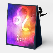 Ballotins Zodiac : Leo Candy Space (Arrière)