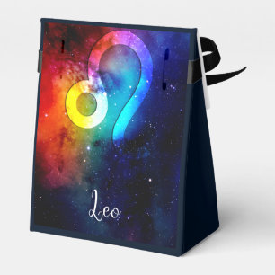 Ballotins Zodiac : Leo Rainbow Space