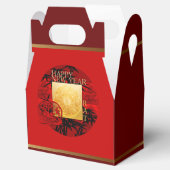 Ballotins Zodiac Yin Yang Bamboo Rat chinois Année 2020 GFB2 (Ouvert)