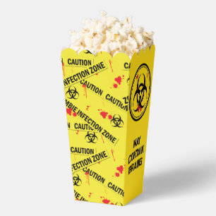 Ballotins Zombie Apocalypse Horreur Film Nuit Popcorn