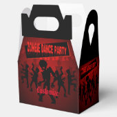 Ballotins Zombie Dance Party Black & Orange Gable (Ouvert)