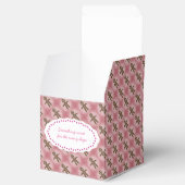 Ballotins Zone de cookie rose personnaliser le texte (Ouvert)