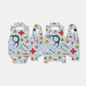 Ballotins Zone de préférence de partie Médicale (Déplié)