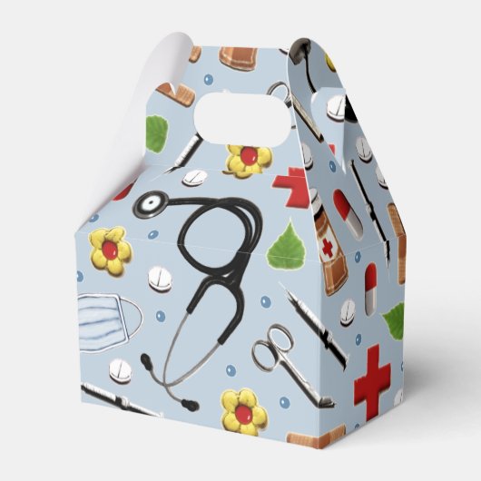 Ballotins Zone de préférence de partie Médicale (Verso)