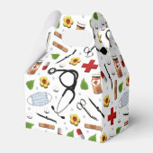 Ballotins Zone de préférence de partie Médicale (Arrière)