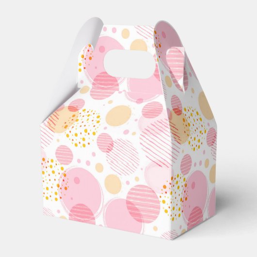 Ballotins Zone de préférence du parti (Verso)