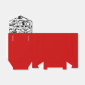 Ballotins Zone de préférence du parti (Déplié)