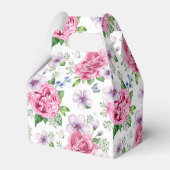 Ballotins Zone de préférence du parti (Verso)