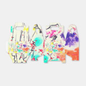 Ballotins Zone de préférence Multi Color Party (Déplié)