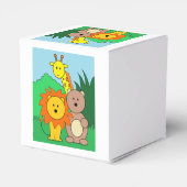 ballotins "Zoo Animaux" (Arrière)