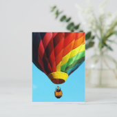 Ballotte à air chaud - Carte postale (Debout devant)