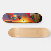 Ballotte à air chaud Skateboard (Horz)