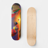 Ballotte à air chaud Skateboard (Recto)