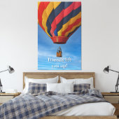 Ballotte à air chaud sur toile (Insitu(Chambre))