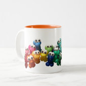 Ballotte se gratte sur une Mug (Devant gauche)