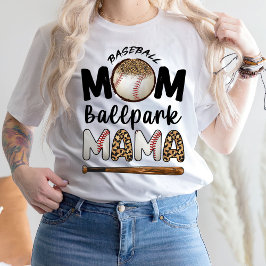 Ballpark Mama Baseball T-shirt