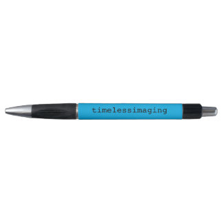 Ballpoint pen met tijdlijning