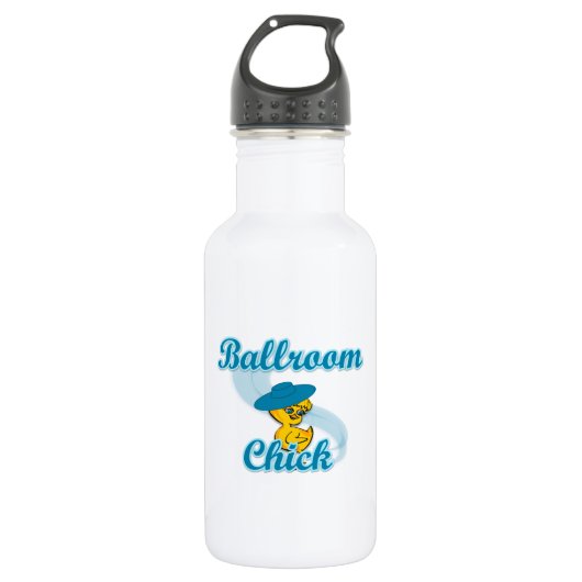 Ballroom Chick #3 Waterfles (Voorkant)