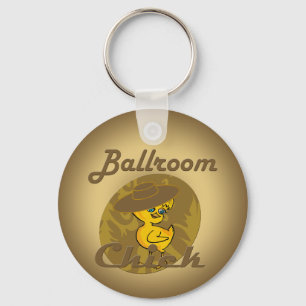 Ballroom Chick 6 Sleutelhanger