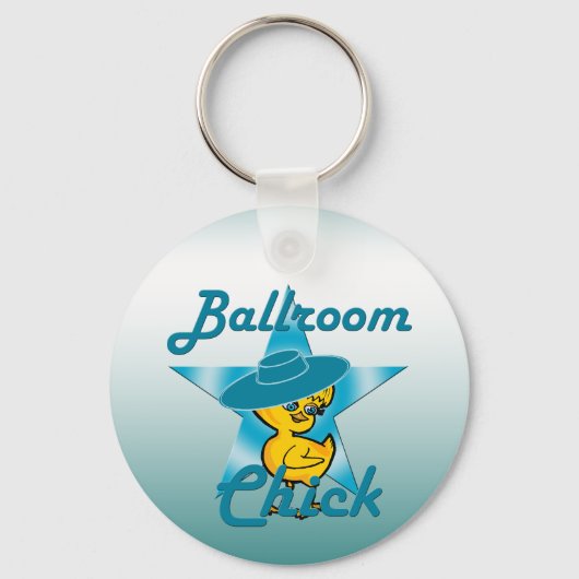 Ballroom Chick #7 Sleutelhanger (Voorkant)