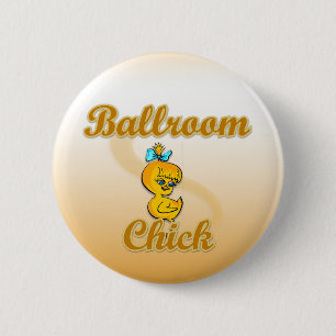 Ballroom Chick Ronde Button 5,7 Cm