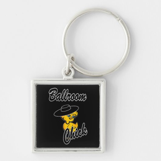 Ballroom Chick Sleutelhanger (Voorkant)