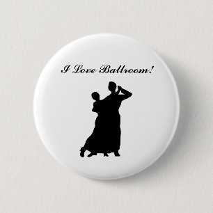 "Ballroom Couple" - Aangepaste Button