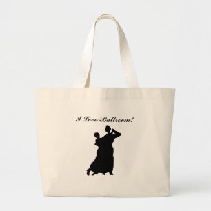 "Ballroom Couple" - Aangepaste Canvas tas