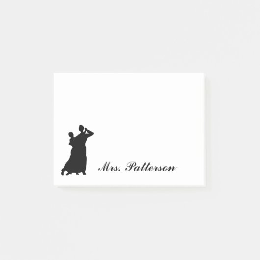 "Ballroom Couple" — Aangepaste Post-its Post-it® Notes (Voorkant)