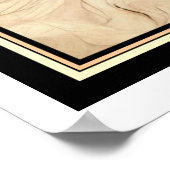 "Ballroom Dance" 16 x 20 Art Déco Imprimer (Coin)