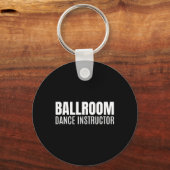 Ballroom Dance Instructor Sleutelhanger (Voorkant)