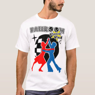 Ballroom Dance papa T-shirt