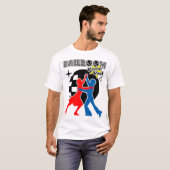 Ballroom Dance papa T-shirt (Voorkant volledig)