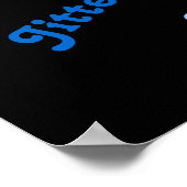 Ballroom Dance-stijlen Poster (Hoek)