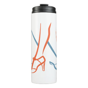 Ballroom Dance Travel Mug Thermosbeker