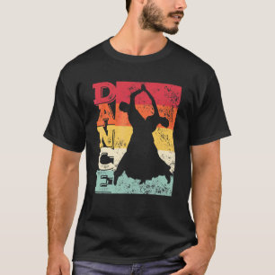 Ballroom Dance Viennese Waltz Tango Slow Fox Quick T-shirt