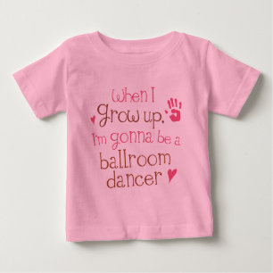 Ballroom Dancer (Future) Baby Baby T-Shirt