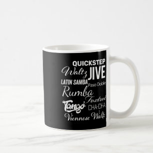 Ballroom Dancer Pun Gift Koffiemok