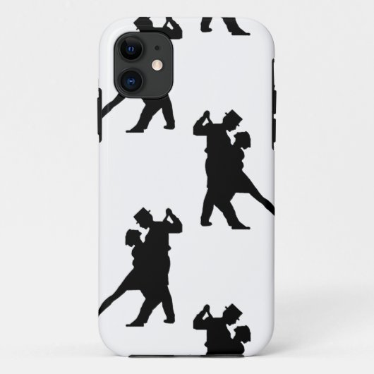 Ballroom Dancers iPhone 5 Hoesje (Achterkant)
