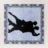 BALLROOM DANCERS LEGPUZZEL (Horizontaal)