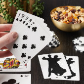 Ballroom Dancers Pokerkaarten (Insitu)