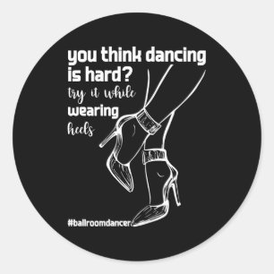 Ballroom Dancing Ballroom Dancer Latin Dance Sport Ronde Sticker