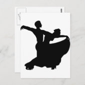 Ballroom Dancing Briefkaart (Voorkant / Achterkant)
