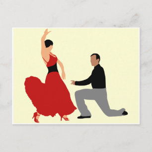 Ballroom Dancing Briefkaart