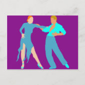 Ballroom Dancing Briefkaart (Voorkant)
