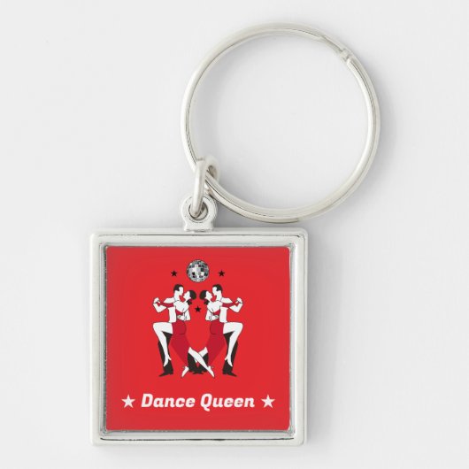 Ballroom Dancing Champions Sleutelhanger (Voorkant)
